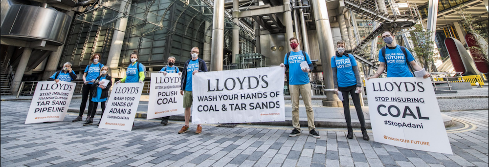 Lloyd’s must wash its hands of coal and tar sands
