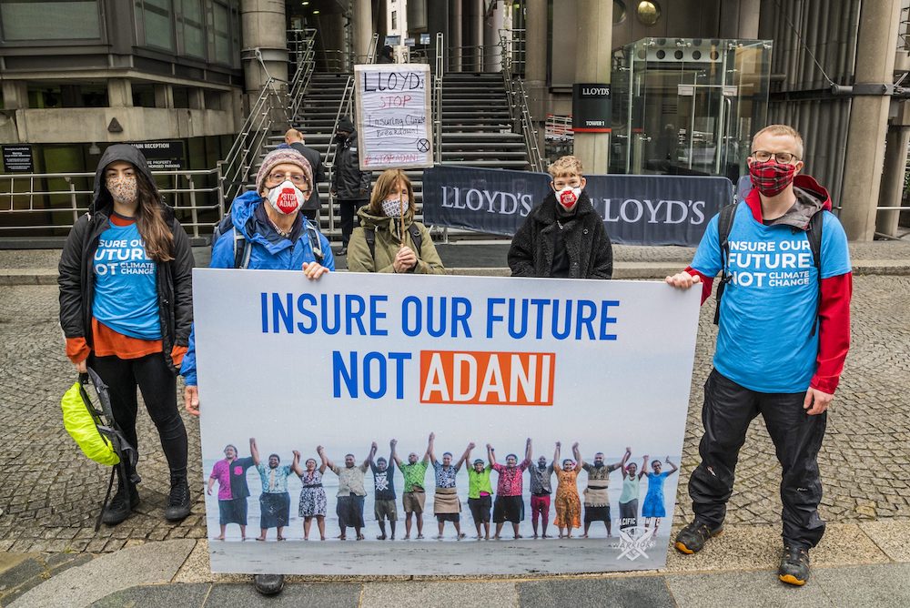 Lloyd’s insurer Apollo drops Adani Carmichael coal project