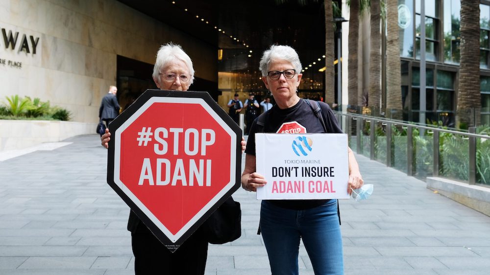 Ten largest Lloyd’s insurers rule out underwriting Adani’s coal as Tokio Marine Kiln commits to not participate in ‘any future underwriting’