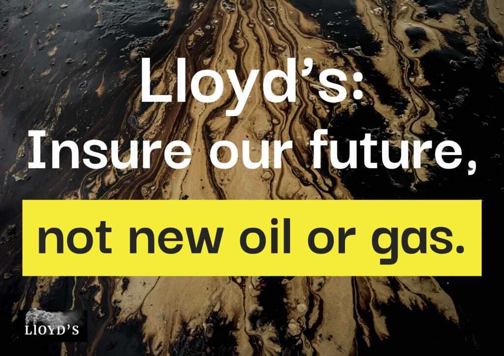 Lloyd’s of London still on a fossil fuel diet