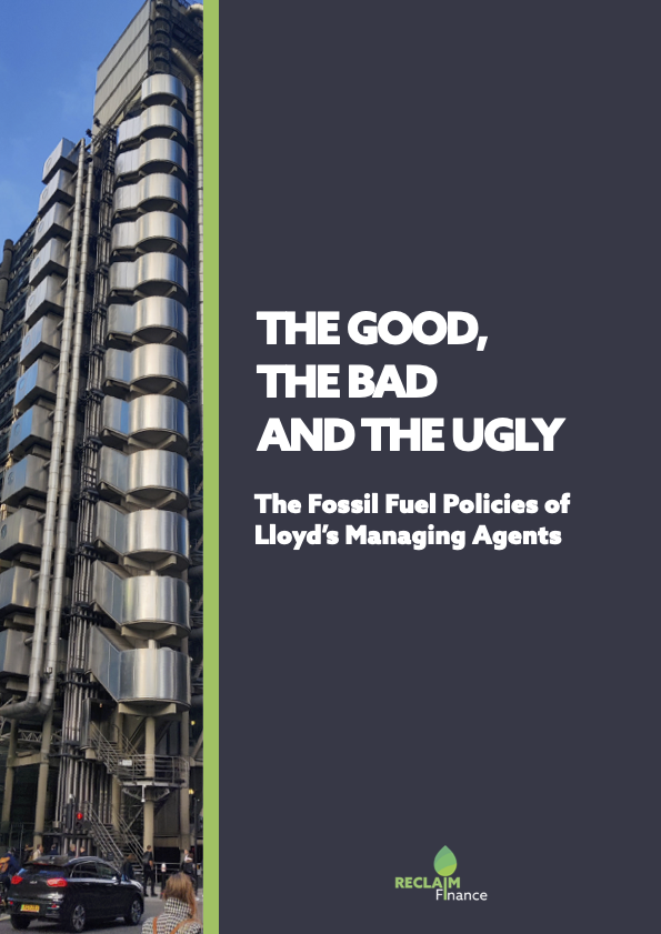 The good, the bad and the ugly: The fossil fuel policies of Lloyd’s managing agents