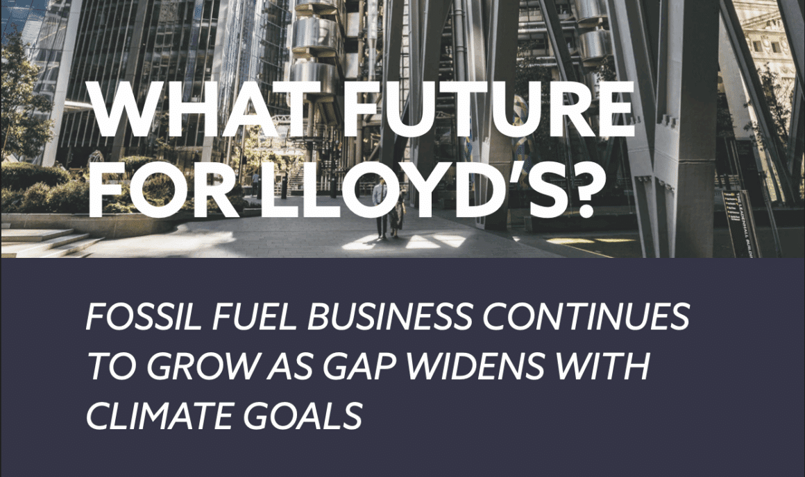 What Future for Lloyd's Cover